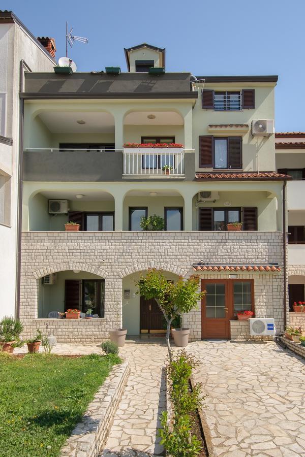 Apartment Motovunska 39 Poreč Eksteriør bilde